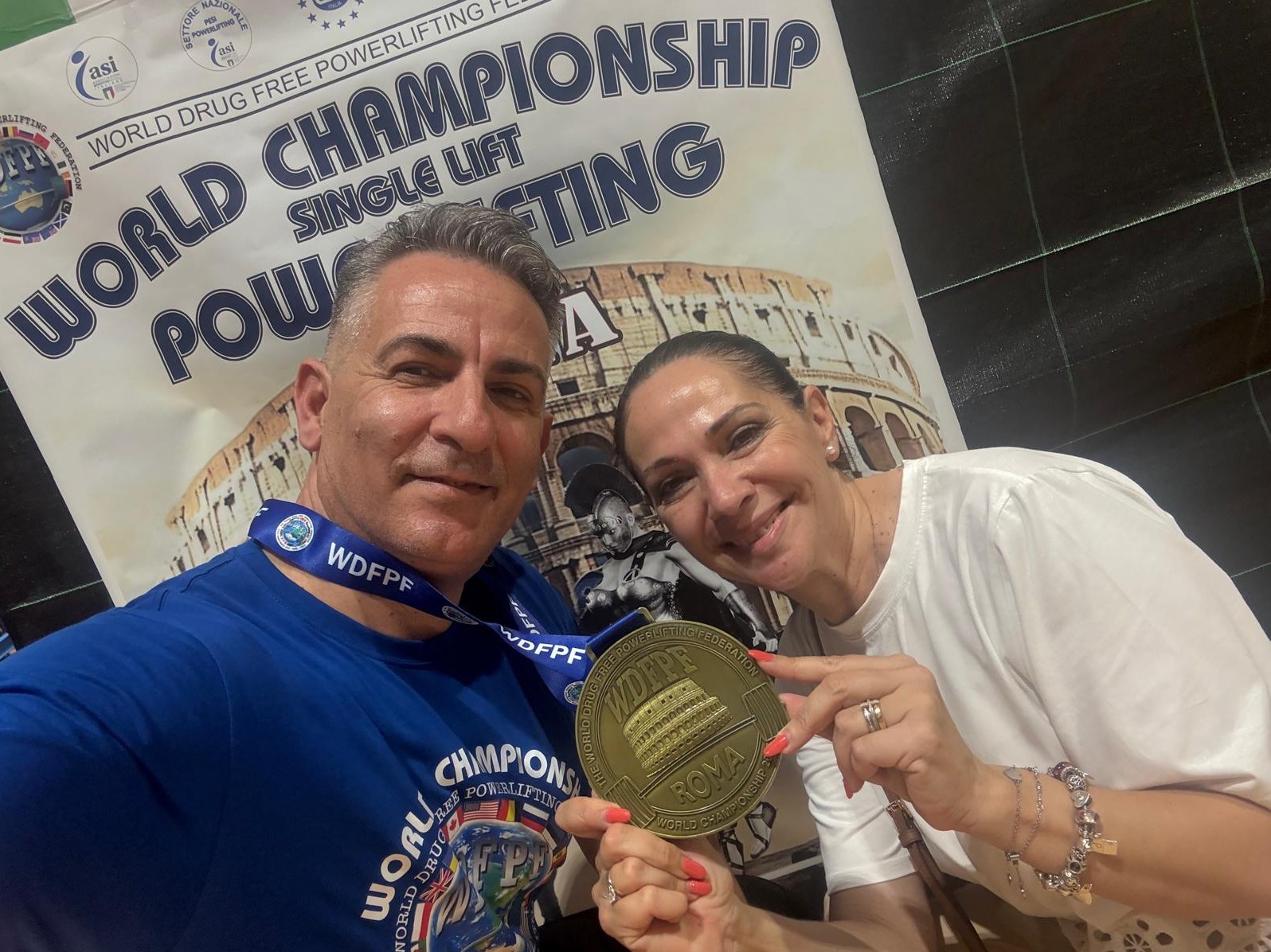 Immagine articolo: Antonino Barbera ancora una volta Campione del Mondo 2025 nel Bench Press Immagine articolo: Antonino Barbera ancora una volta Campione del Mondo 2025 nel Bench Press
