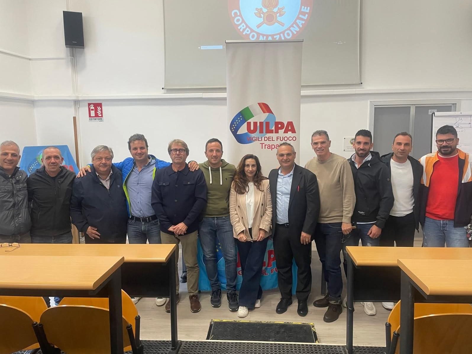 Immagine articolo: Uilpa VV.FF Trapani, Ferruccio Lamelia rieletto segretario provinciale Immagine articolo: Uilpa VV.FF Trapani, Ferruccio Lamelia rieletto segretario provinciale