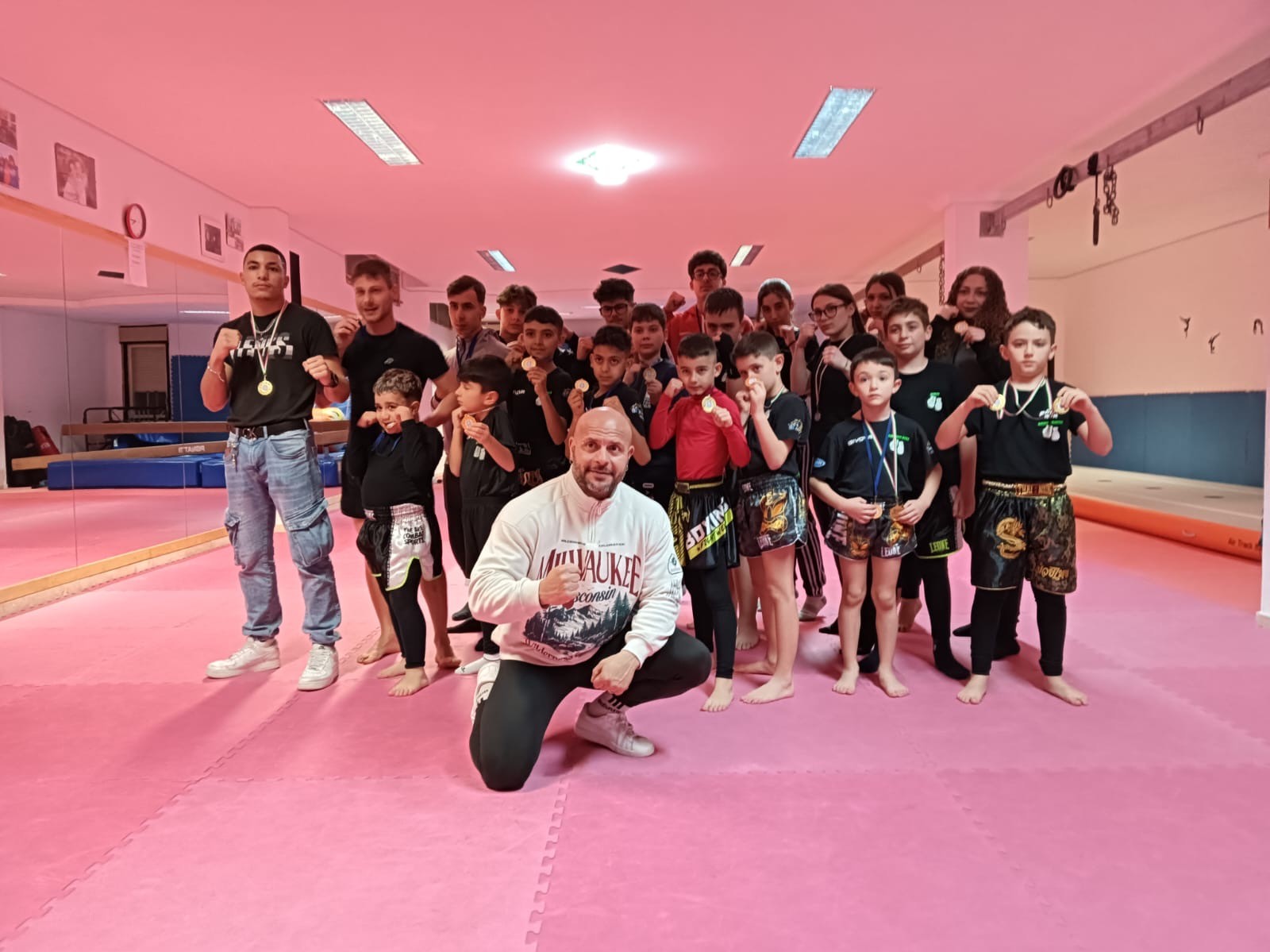 Immagine articolo: Gold Gym Fitness, 18 primi posti su 24 al Sielte Cup di Sant’Agata li Battiati Immagine articolo: Gold Gym Fitness, 18 primi posti su 24 al Sielte Cup di Sant’Agata li Battiati