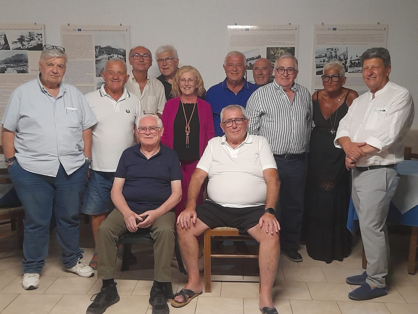Immagine articolo: Ex studenti dello Scientifico insieme dopo 52 anni Immagine articolo: Ex studenti dello Scientifico insieme dopo 52 anni