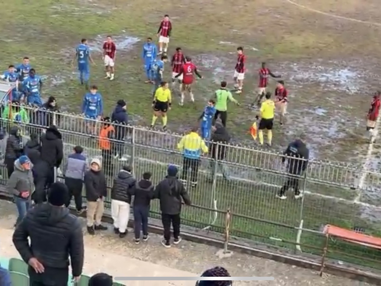 Immagine articolo: Folgore, il San Vito passa al Marino con due goal nella ripresa