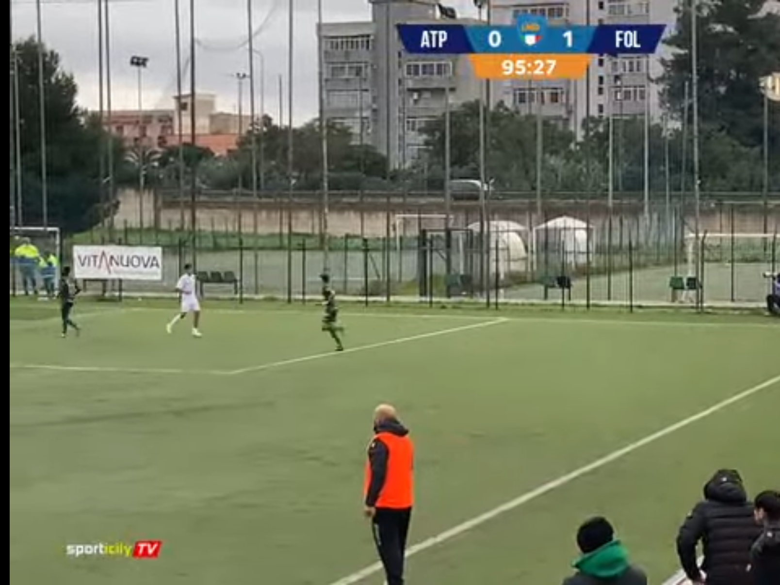 Immagine articolo: Folgore, sotto l’albero di Natale la prima vittoria in campionato