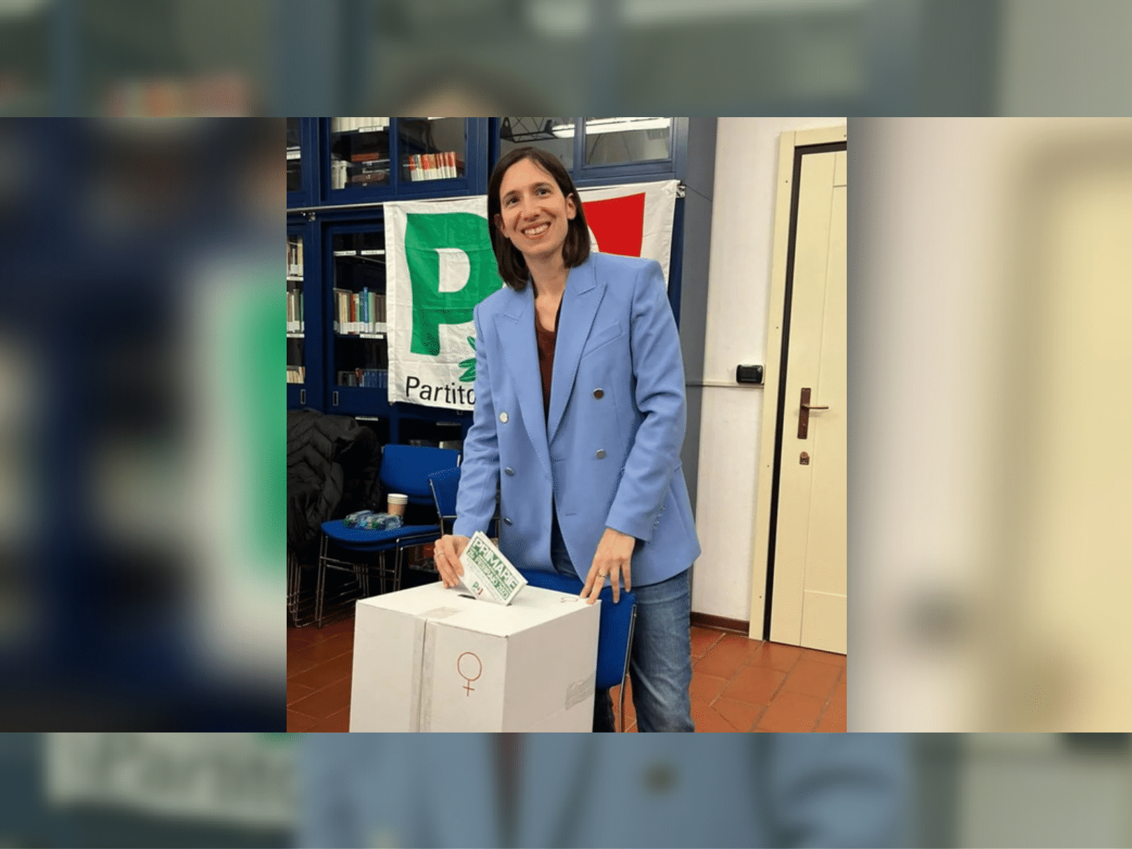 Immagine articolo: La nuova segretaria del PD Elly Schlein raggiunge il 57% in Provincia di Trapani