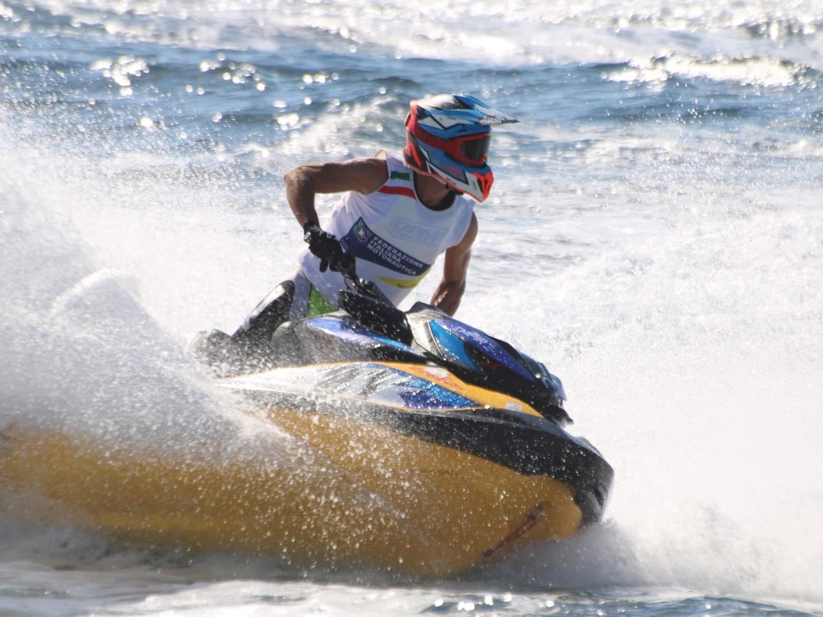Immagine articolo: Moto d’acqua, Davide Di Maio è campione italiano: trionfo del castelvetranese a Fiumicino Immagine articolo: Moto d’acqua, Davide Di Maio è campione italiano: trionfo del castelvetranese a Fiumicino