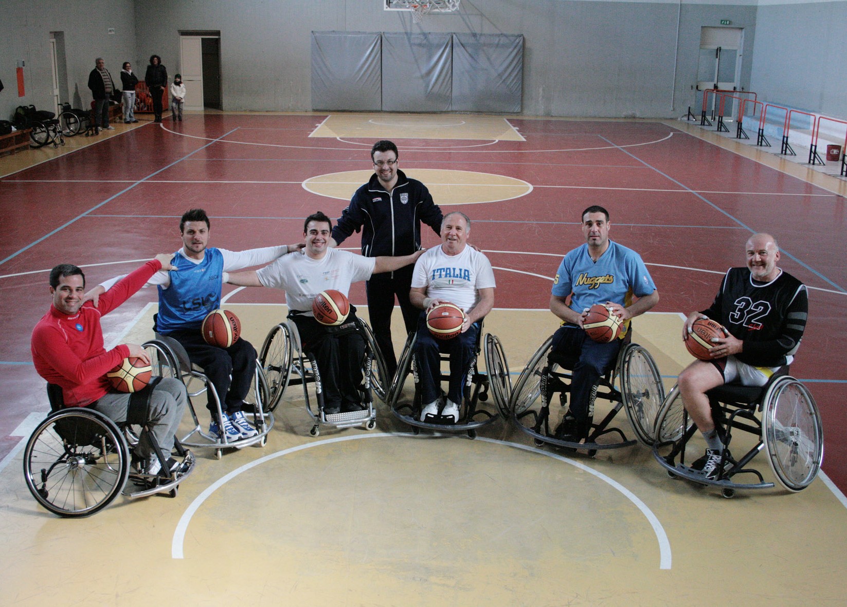 Immagine articolo: Sabato prima partita di campionato per la squadra di basket in carrozzina “Inail Dinamic Center Trapani” Immagine articolo: Sabato prima partita di campionato per la squadra di basket in carrozzina “Inail Dinamic Center Trapani”
