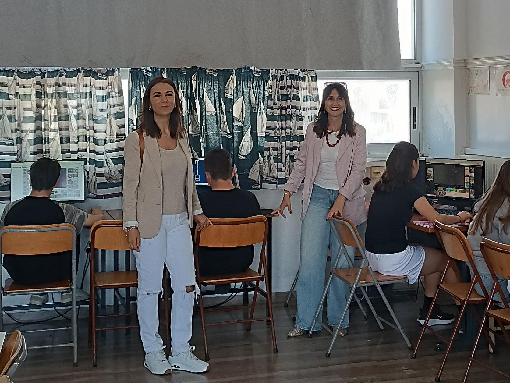 Immagine articolo: Santa Ninfa, docenti dal Capuana ad Argo: l’esperienza Erasmus apre nuove prospettive
