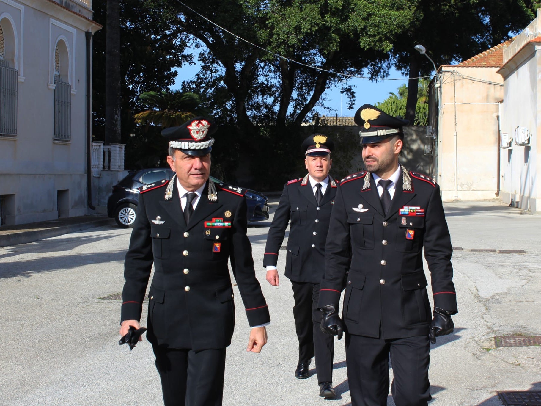 Immagine articolo: Il Generale dei Carabinieri Del Monaco in visita a Trapani e Marsala Immagine articolo: Il Generale dei Carabinieri Del Monaco in visita a Trapani e Marsala