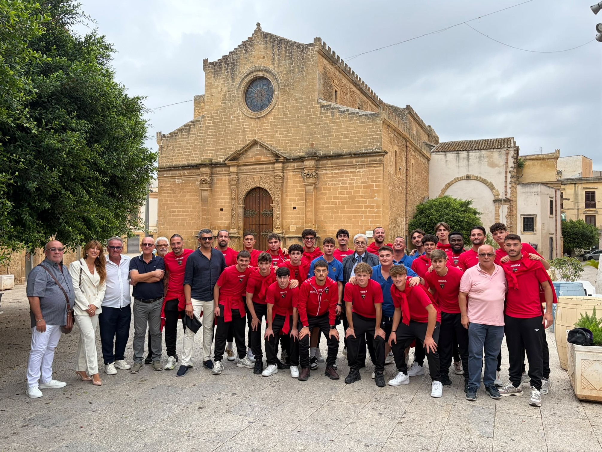Immagine articolo: La “Folgore” si presenta alla città: fiducia e ambizioni alla vigilia del debutto