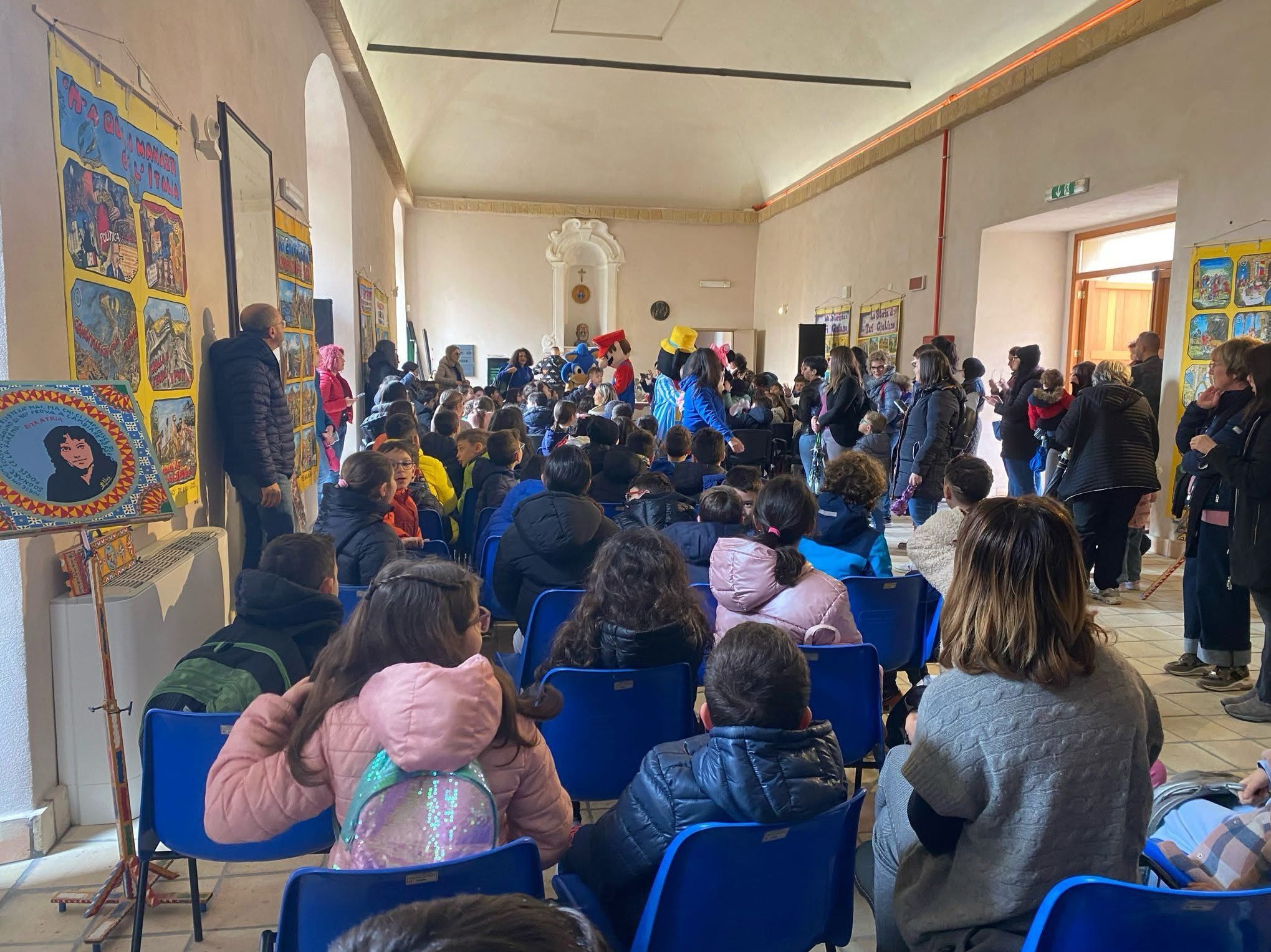 Immagine articolo: Ciocco Fest Castelvetrano, stamane successo per i laboratori didattici. Oltre 80 stand tra gastronomia, musica e divertimento Immagine articolo: Ciocco Fest Castelvetrano, stamane successo per i laboratori didattici. Oltre 80 stand tra gastronomia, musica e divertimento