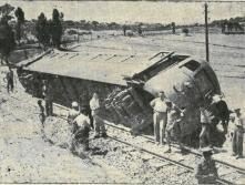 Immagine articolo: Quel drammatico 6 Agosto 1950 lungo la tratta CVetrano - Partanna. Una tragedia dimenticata che uccise diverse persone