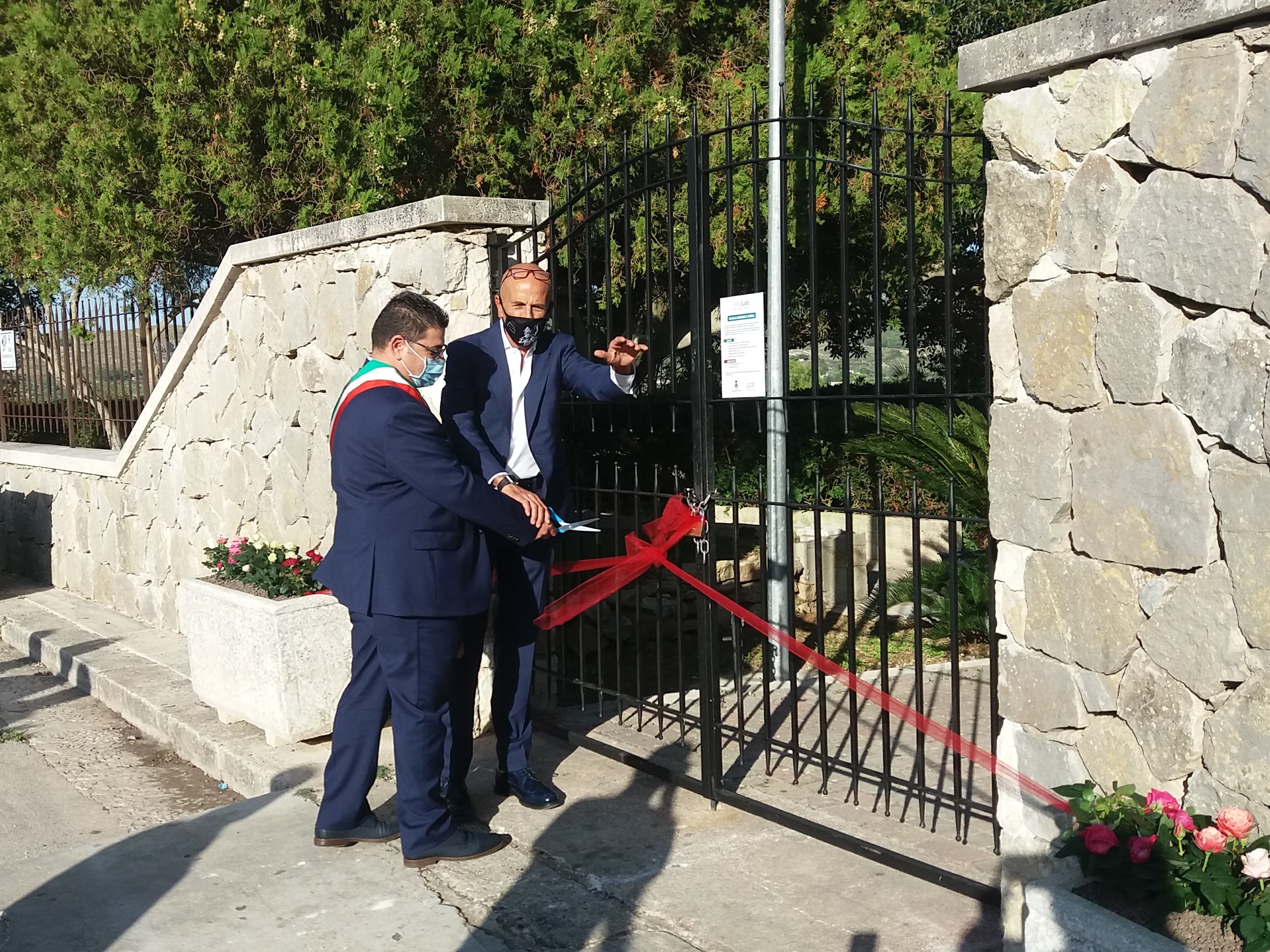 Immagine articolo: Santa Ninfa,inaugurata villa Comunale con il progetto "VillaLab" Immagine articolo: Santa Ninfa,inaugurata villa Comunale con il progetto "VillaLab"