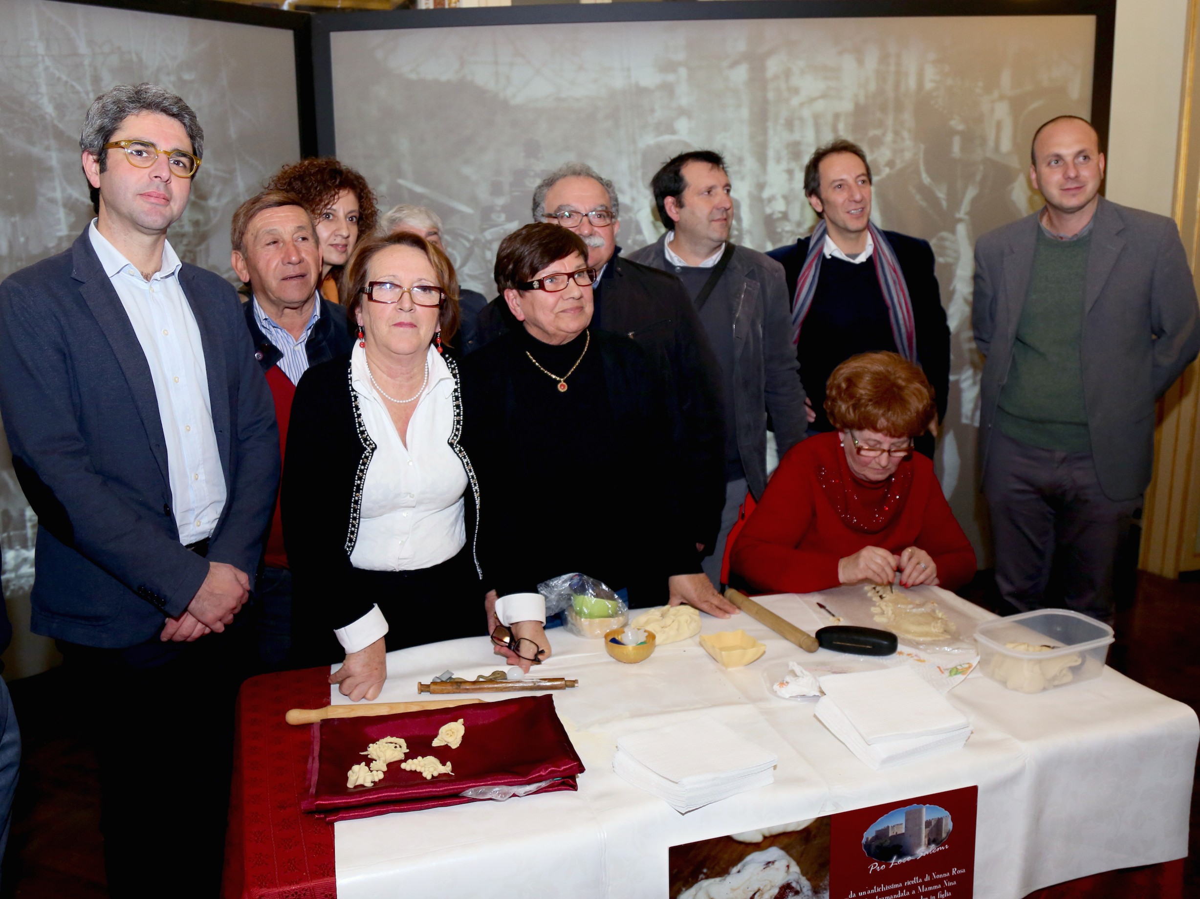 Immagine articolo: Pani delle Cene di Salemi a "I FOOD: Cibo e Feste in Sicilia”. Venuti: "rilancio Tradizioni"
