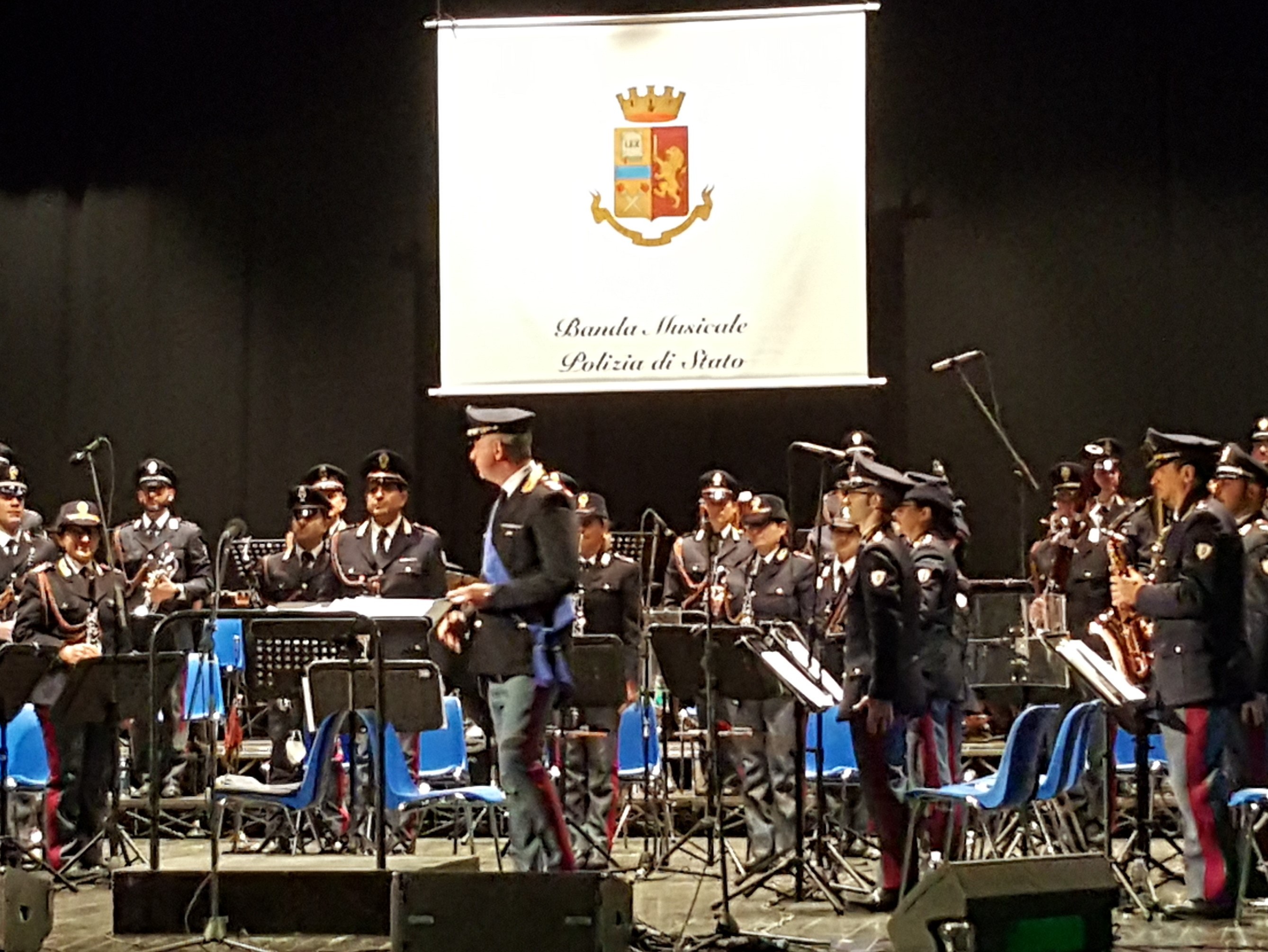 Immagine articolo: Marsala, successo per il concerto della Banda Musicale della Polizia di Stato. Intitolata via a Emanuela Loi