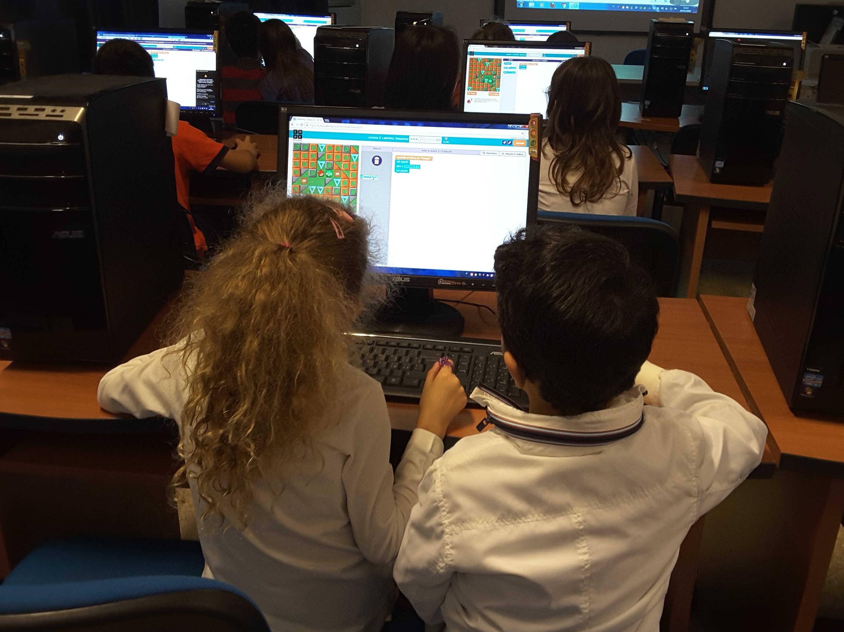 Immagine articolo: Alla Lombardo Radice - Pappalardo 4° edizione Codeweek. Sviluppo pensiero computazionale Immagine articolo: Alla Lombardo Radice - Pappalardo 4° edizione Codeweek. Sviluppo pensiero computazionale