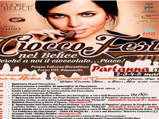 Immagine articolo: Partanna, dal 2 al 5 Marzo la terza edizione del "CioccoFest". Previsti spettacoli, degustazioni e non solo