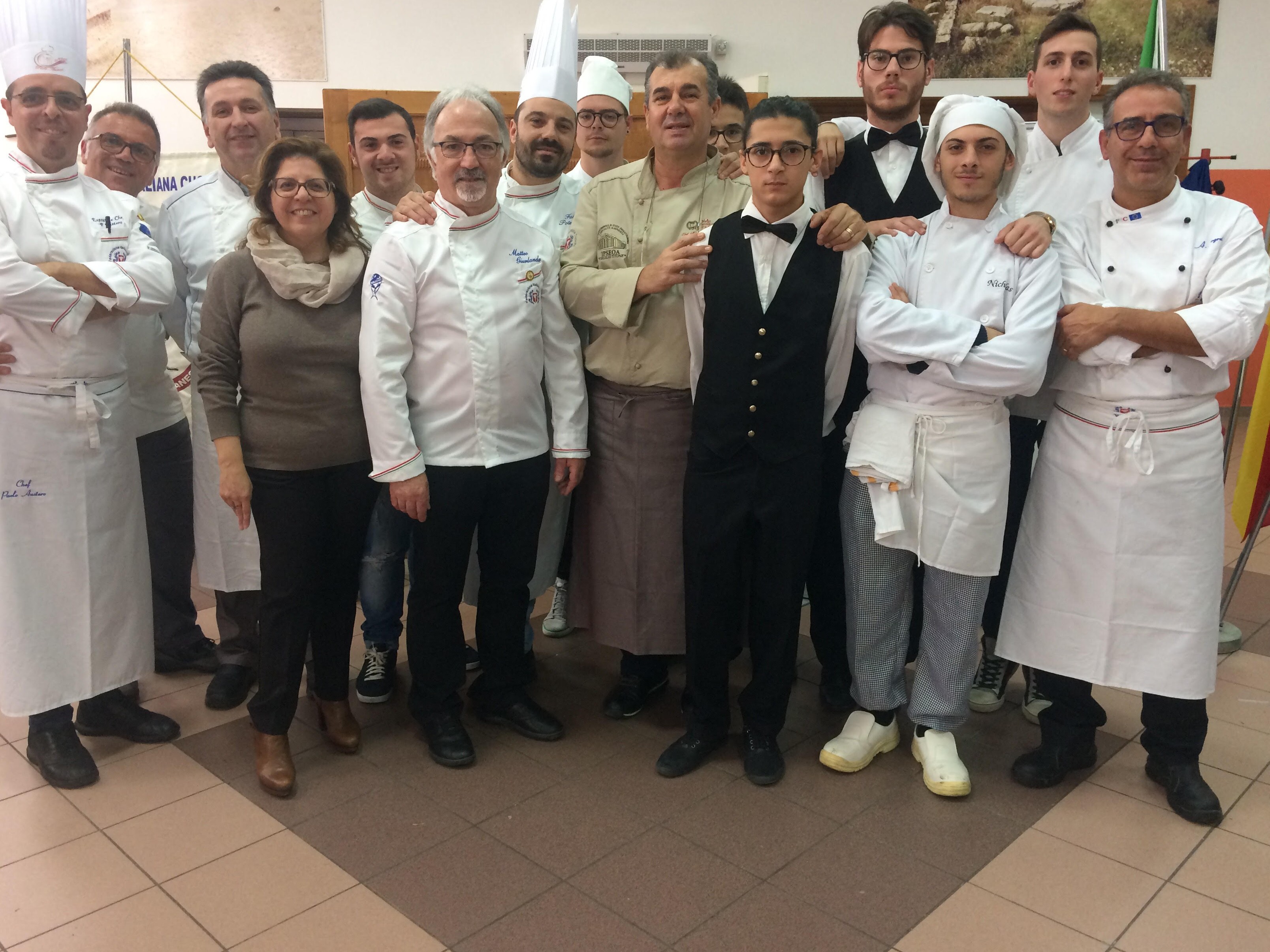 Immagine articolo: Il noto chef Fabio Potenzano all'Alberghiero di CVetrano per un corso di cucina innovativa
