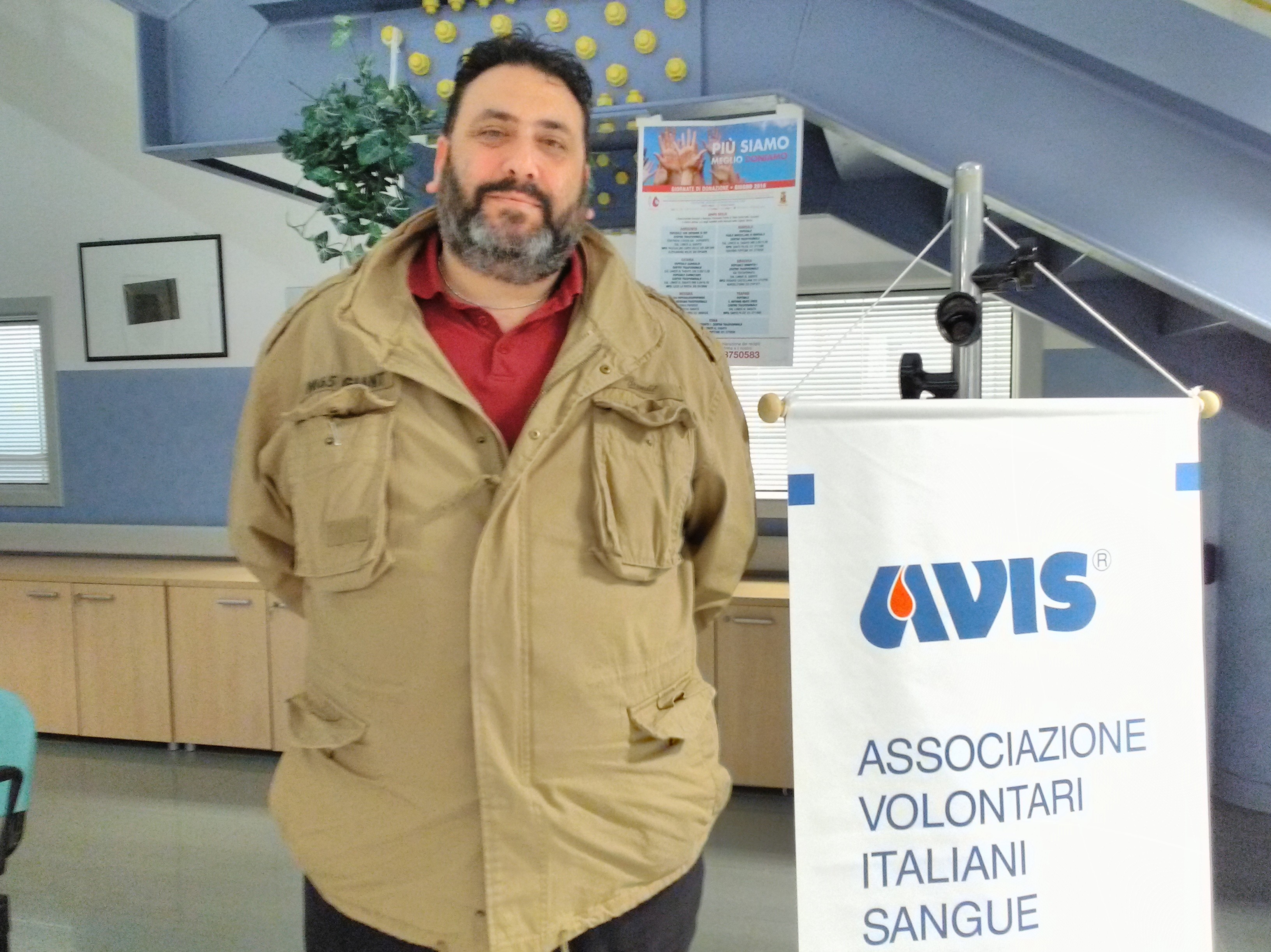 Immagine articolo: Il campobellese Francesco Licata è il nuovo presidente dell’AVIS Provinciale di Trapani
