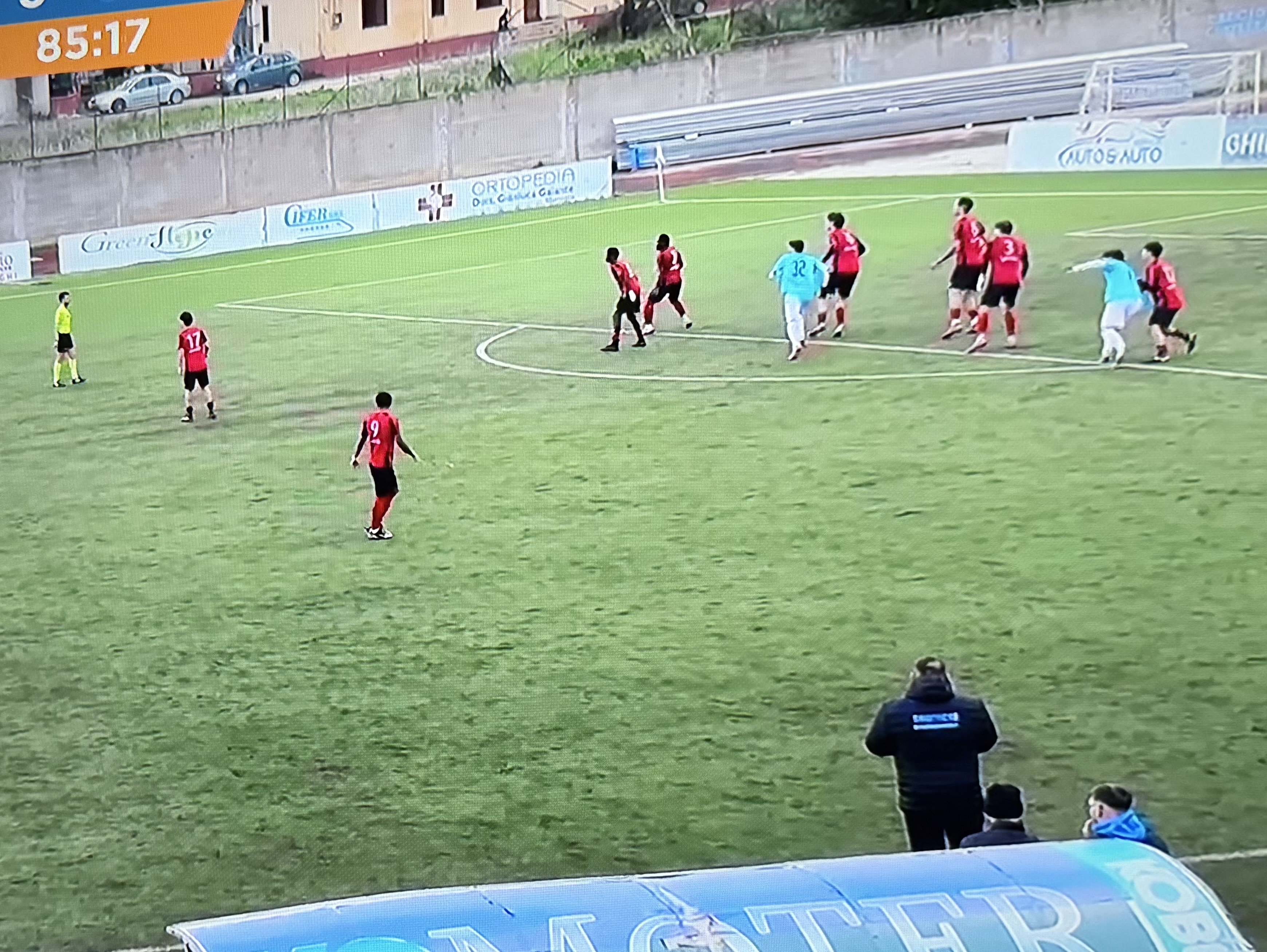 Immagine articolo: Folgore, rossoneri sconfitti 3-0 nell'anticipo a Castellammare
