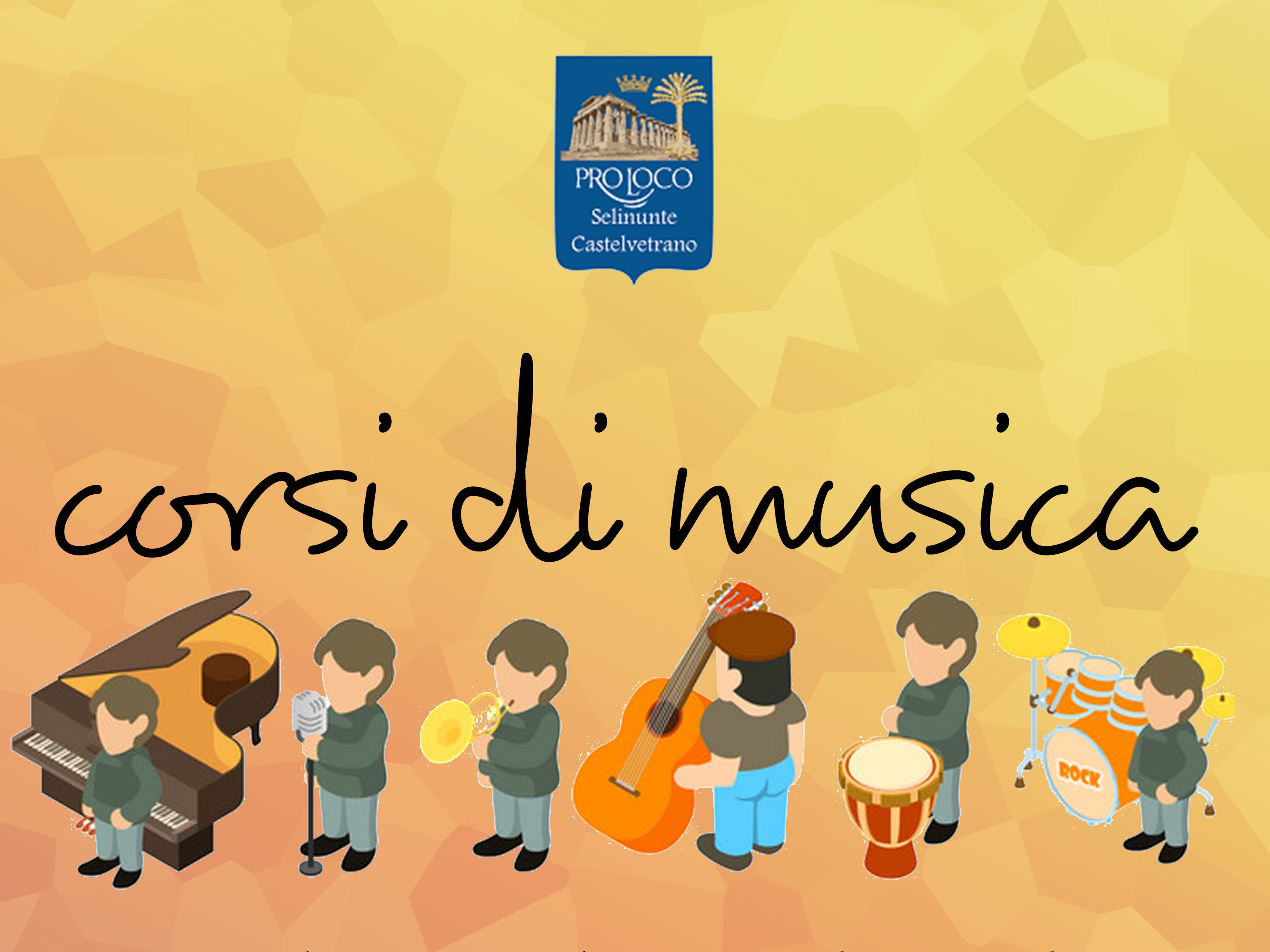 Immagine articolo: La Pro Loco Selinunte organizza corsi di musica e canto aperti a tutti