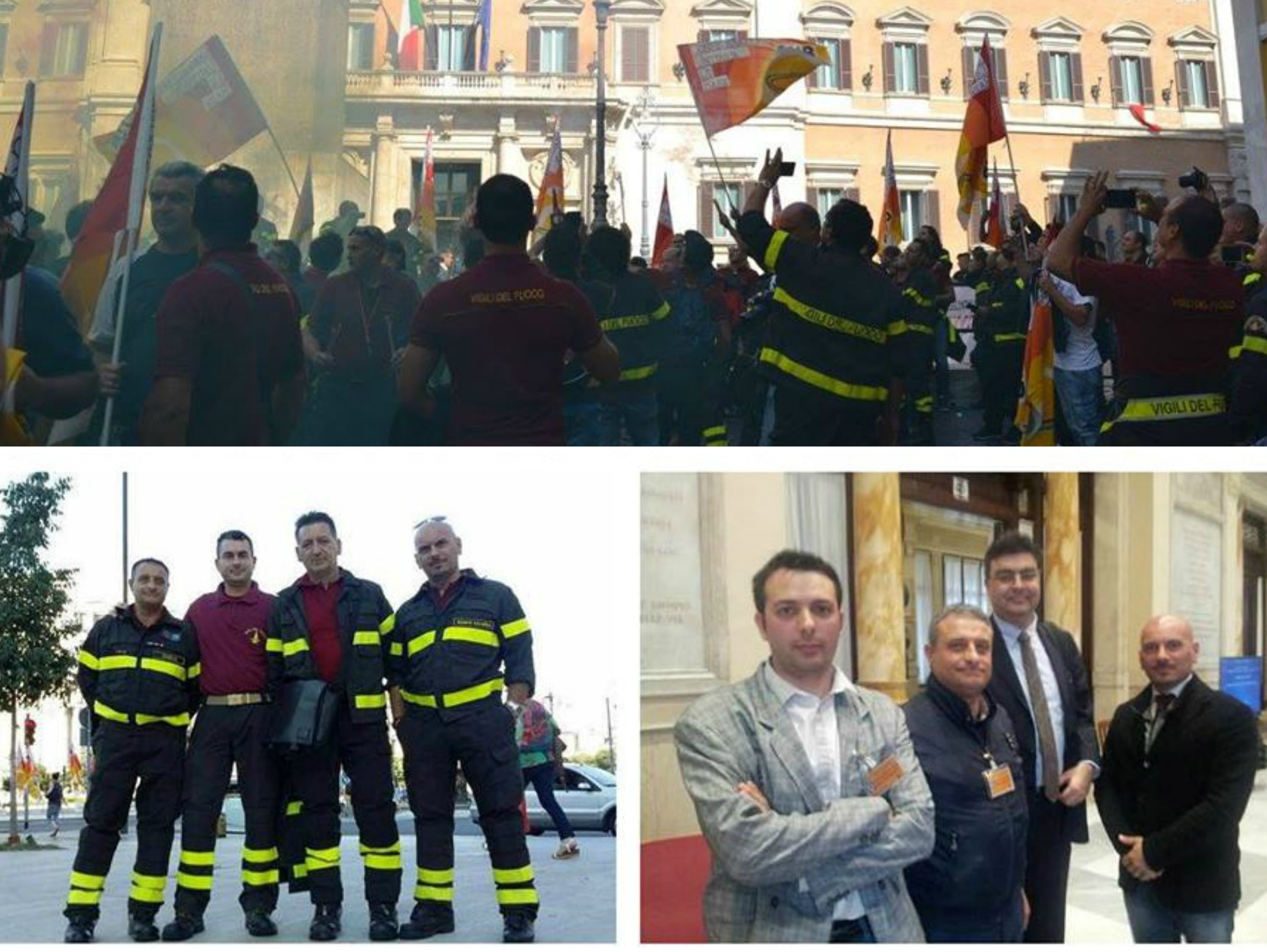 Immagine articolo: Buone notizie da Roma per i Discontinui dei Vigili del Fuoco. Approvato atto di indirizzo rivolto al Governo