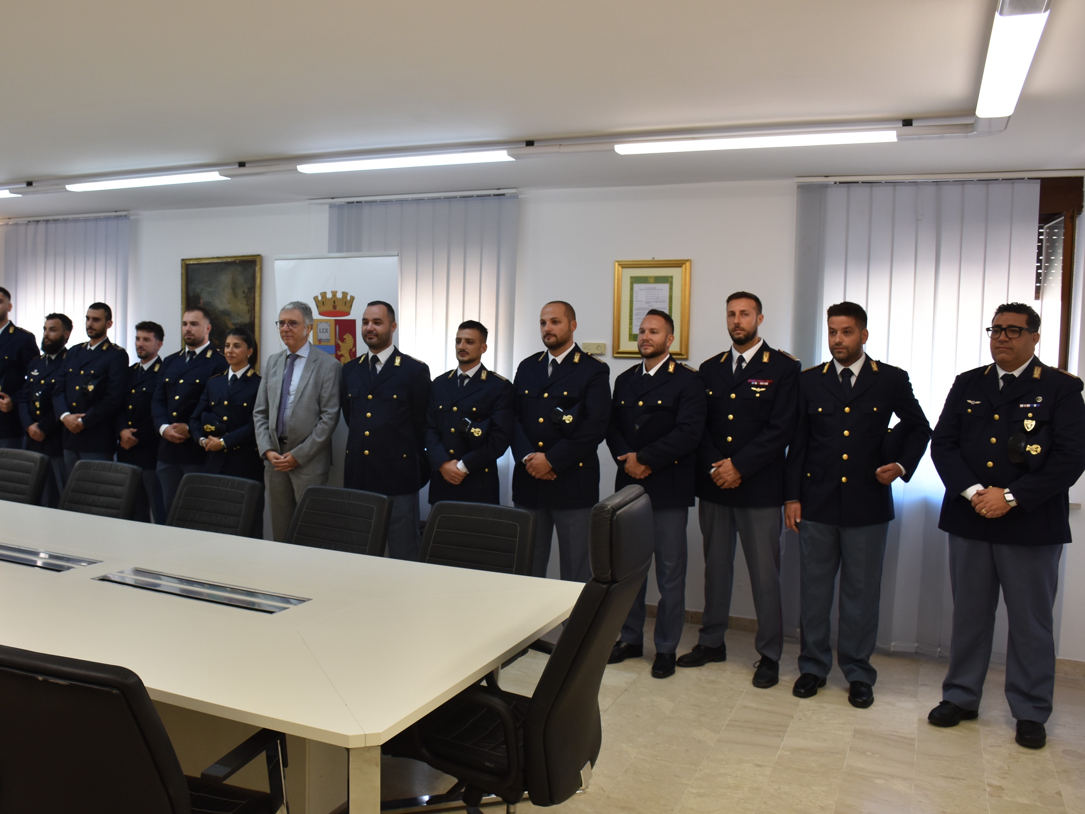 Immagine articolo: Nuovi poliziotti in provincia di Trapani: 12 assegnati al Commissariato di Castelvetrano