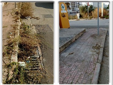 Immagine articolo: CVetrano, cittadino ripulisce marciapiedi da erbacce nei pressi della scuola Capuana in vista del ritorno tra i banchi
