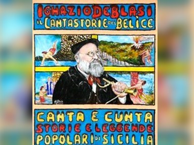 Immagine articolo: Ignazio De Blasi, il “Cantastorie del Belìce”. Quando l’arte è vita e passione Immagine articolo: Ignazio De Blasi, il “Cantastorie del Belìce”. Quando l’arte è vita e passione