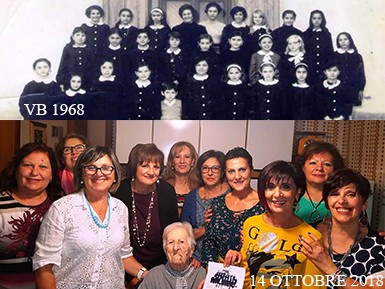 Immagine articolo: Insieme dopo 50 anni ex alunne della scuola di Piazza Martiri d’Ungheria. Festa per l’insegnante 94enne partannese Maria Corso Immagine articolo: Insieme dopo 50 anni ex alunne della scuola di Piazza Martiri d’Ungheria. Festa per l’insegnante 94enne partannese Maria Corso