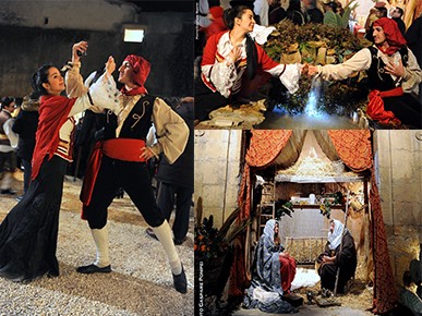 Immagine articolo: Presepe vivente di Palazzo Quidera dopo il grande successo natalizio chiude i battenti e ringrazia