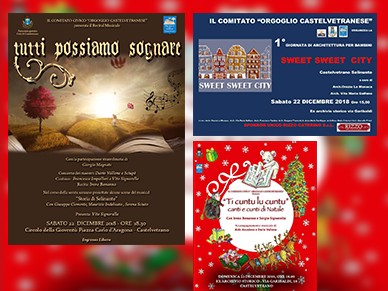 Immagine articolo: Musical, Sweet sweet city e cuntu di Natale, si chiude in bellezza il programma di Orgoglio Castelvetranese