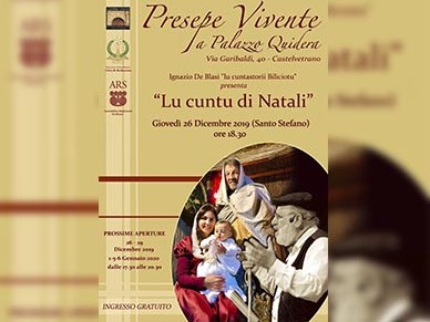 Immagine articolo: Il Presepe di Palazzo Quidera aperto anche il giorno di Natale. Ecco tutti gli appuntamenti: Immagine articolo: Il Presepe di Palazzo Quidera aperto anche il giorno di Natale. Ecco tutti gli appuntamenti: