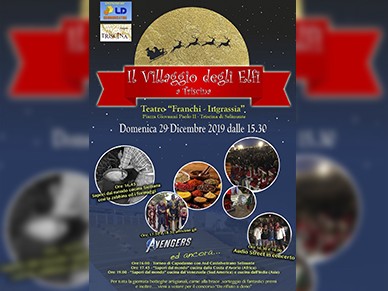 Immagine articolo: Triscina, ancora tanti gli appuntamenti con 'Il Villaggio degli Elfi' Immagine articolo: Triscina, ancora tanti gli appuntamenti con 'Il Villaggio degli Elfi'