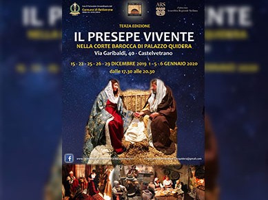 Immagine articolo: CVetrano, domani inaugurazione della 3ª edizione del Presepe Vivente a Palazzo Quidera
