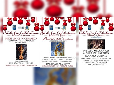 Immagine articolo: “Natale Pro Castelvetrano, Selinunte, Triscina”, tanti gli appuntamenti. Prosegue la ricca programmazione nata dall'impegno della Pro loco Selinunte