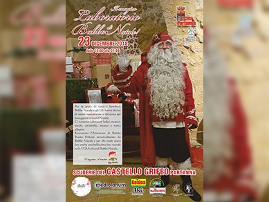 Immagine articolo: Partanna, al via il programma degli eventi previsti per il Natale 2018, ricca di spettacoli, canti e animazioni Immagine articolo: Partanna, al via il programma degli eventi previsti per il Natale 2018, ricca di spettacoli, canti e animazioni