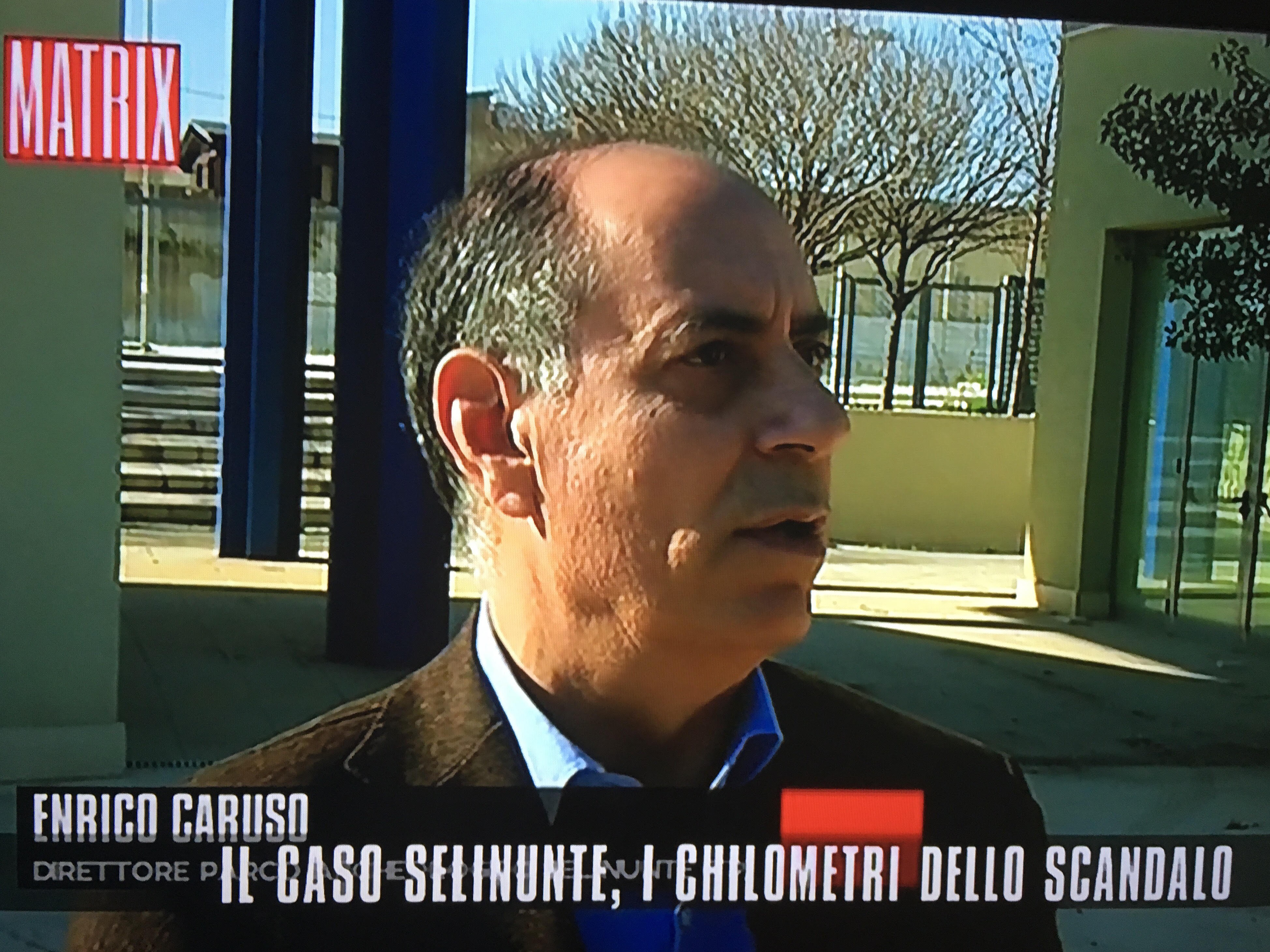 Immagine articolo: (VIDEO) A Matrix il "caso" Selinunte e i chilometri dello "scandalo". Intervistato il Direttore Caruso e il sindacalista D'Amico