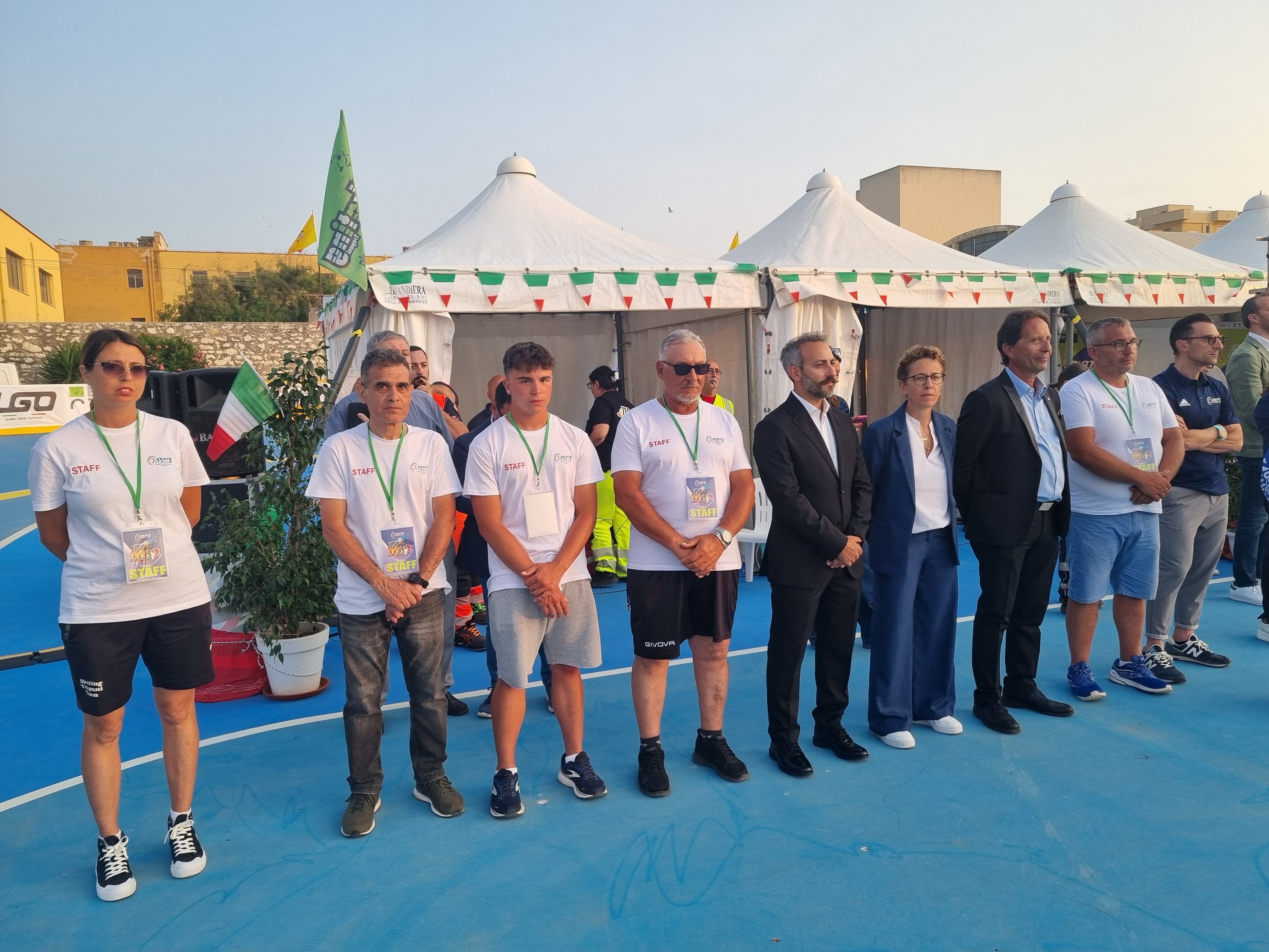 Immagine articolo: Inaugurato a Trapani il nuovo pattinodromo comunale, al via oggi il Campionato Italiano di Pattinaggio