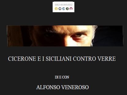 Immagine articolo: Selinunte, show lesson di Alfonso Veneroso "Cicerone e i siciliani contro Verre"