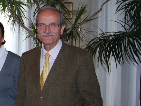 da sin l'arch. Enzo Caime, il sindaco Gianni Pompeo, l'arch. Tania Culotta e l'ing. Giuseppe Taddeo da sin l'arch. Enzo Caime, il sindaco Gianni Pompeo, l'arch. Tania Culotta e l'ing. Giuseppe Taddeo