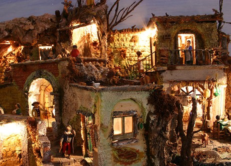 Immagine articolo: Oggi alle 19 si inaugura il presepe meccanico al "Loggiato" Immagine articolo: Oggi alle 19 si inaugura il presepe meccanico al "Loggiato"