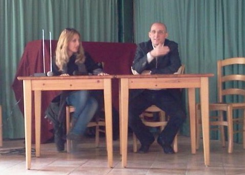 Un momento dell'incontro Un momento dell'incontro