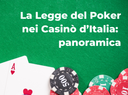 Come trovare la casinò giusta per il tuo servizio specifico