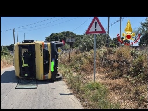 Immagine articolo: Incidente tra scuolabus e auto a Mazara del Vallo: 19 feriti, due bimbi in gravi condizioni Immagine articolo: Incidente tra scuolabus e auto a Mazara del Vallo: 19 feriti, due bimbi in gravi condizioni