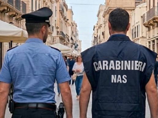 Immagine articolo: Blitz dei NAS nella ristorazione: sequestri, alimenti non idonei e multe per 14 mila euro