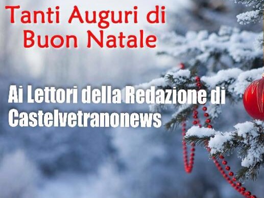 Immagine articolo: Gli auguri di Buon Natale della Redazione ai sempre più numerosi lettori di Cnews.it