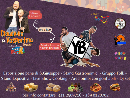 Immagine articolo: Vita, domani musica, folklore, gastronomia e non solo per il "Mancia e Abballa Fest" Immagine articolo: Vita, domani musica, folklore, gastronomia e non solo per il "Mancia e Abballa Fest"