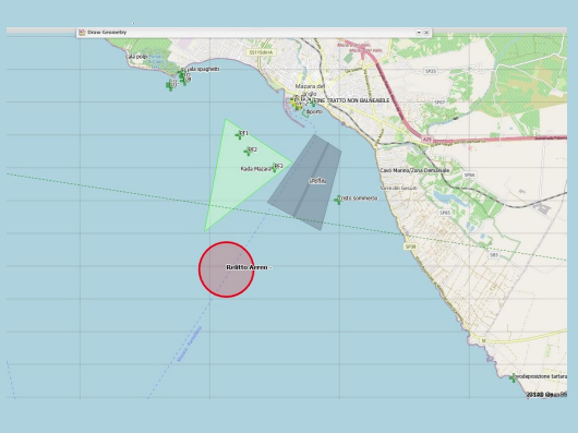Immagine articolo: Individuato un probabile relitto di aereo militare: scatta l'interdizione dell'area antistante la costa mazarese