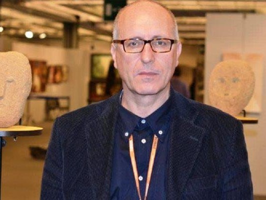 Immagine articolo: L'artista Giovanni Puntrello alla mostra d' arte Internazionale di Agropoli, per raccontare il sommo poeta Alighieri