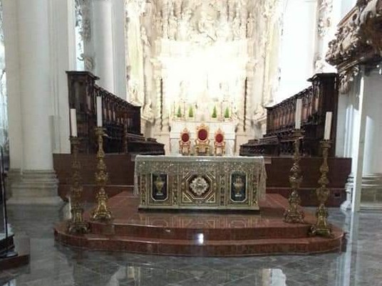 Immagine articolo: Grande gioia per Partanna: riapre al culto la Chiesa Madre. Sindaco Catania:" Bellezza restituita alla cittadinanza" Immagine articolo: Grande gioia per Partanna: riapre al culto la Chiesa Madre. Sindaco Catania:" Bellezza restituita alla cittadinanza"