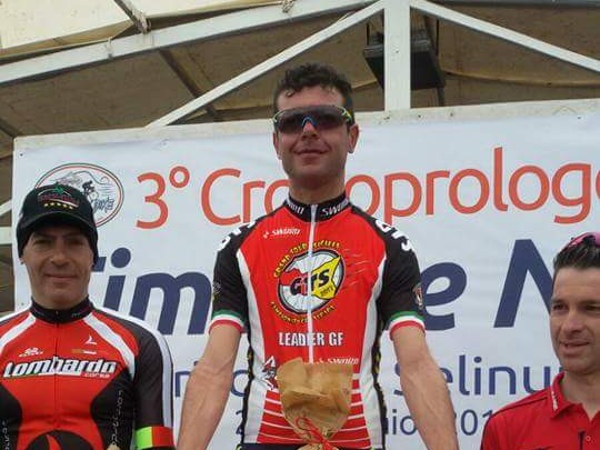 Immagine articolo: Triscina, successo di partecipanti per gara ciclistica organizzata dalla Dirty Bike. Sul podio Mirko Sardo e Aldo Barbera
